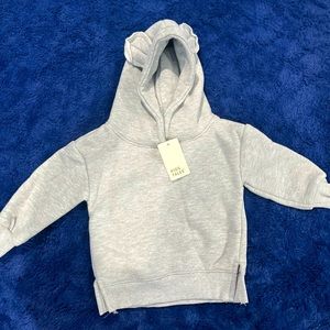 Boy grey hoodie